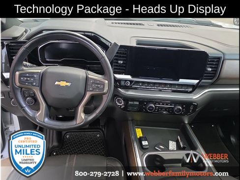 Used 2024 Chevrolet Silverado 3500 High Country w/ High Country Premium Package AWD/4WD image 22