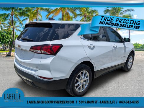 Used 2022 Chevrolet Equinox LT FWD image 3