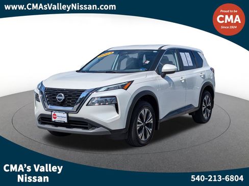 Certified 2023 Nissan Rogue SV AWD/4WD image 1