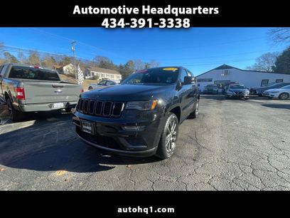 Used 2018 Jeep Grand Cherokee High Altitude