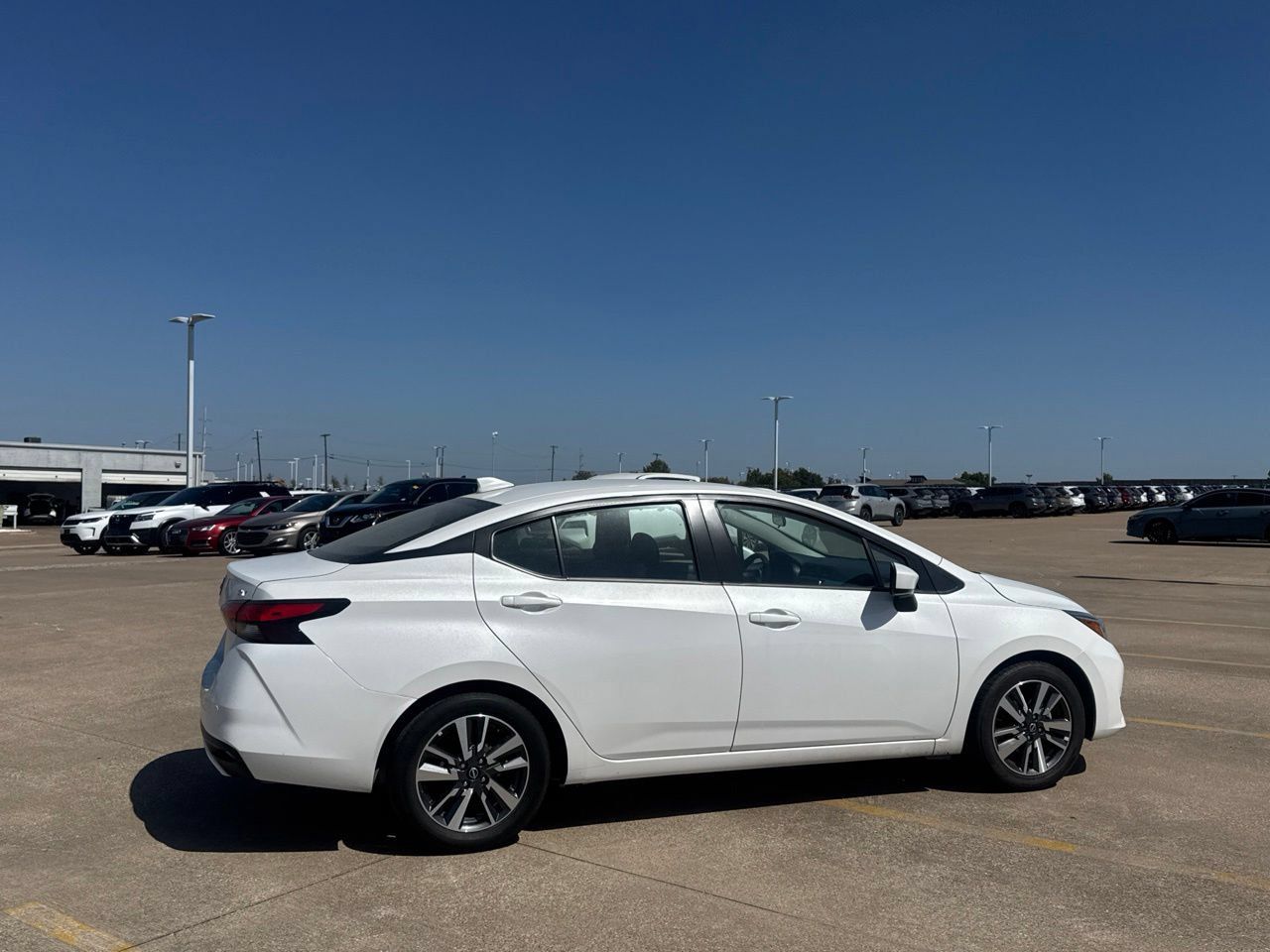 Certified 2023 Nissan Versa SV FWD image 29