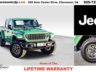 New 2025 Jeep Gladiator Rubicon