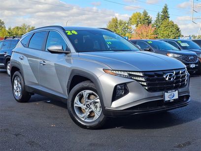Certified 2024 Hyundai Tucson SEL