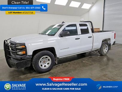 Used 2015 Chevrolet Silverado 1500 W/T w/ Trailering Package