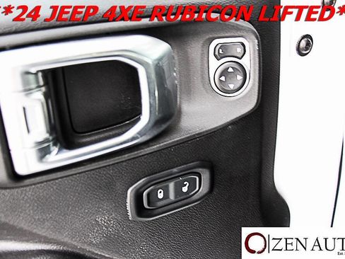 Used 2024 Jeep Wrangler Unlimited Rubicon 4xe w/ Convenience Group image 43