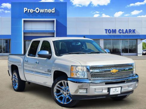 Used 2012 Chevrolet Silverado 1500 LT RWD image 1