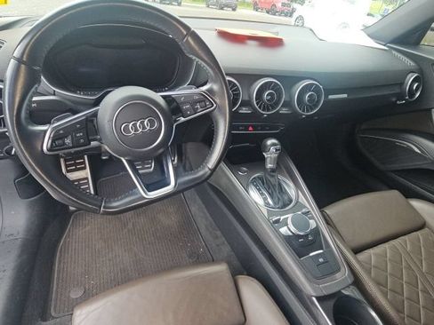 Used 2017 Audi TT 2.0T w/ Technology Package AWD/4WD image 12