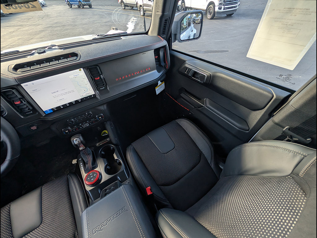 New 2026 Ford Bronco Raptor AWD/4WD image 15