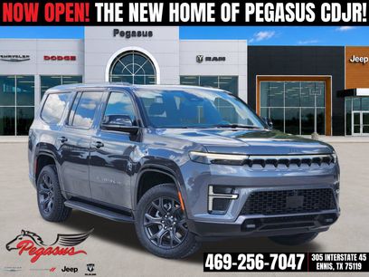 New 2026 Jeep Grand Wagoneer 4WD w/ Quick Order Packge 29V Upland