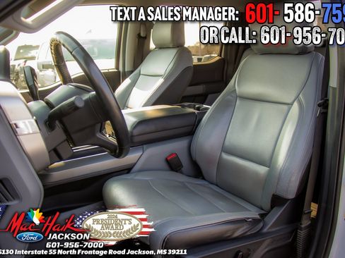 Used 2022 Ford F150 XLT w/ Equipment Group 302A High image 9