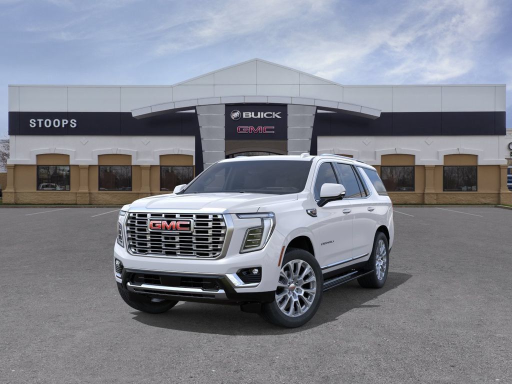 New 2026 GMC Yukon Denali w/ Denali Reserve Package AWD/4WD image 9