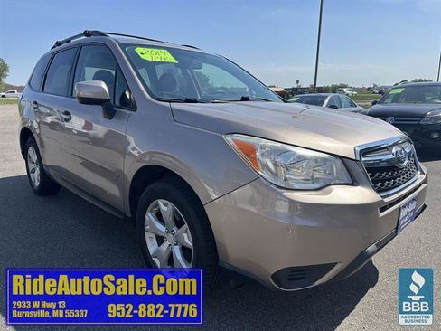 Used 2014 Subaru Forester 2.5i Premium w/ All-Weather Package AWD/4WD image 3