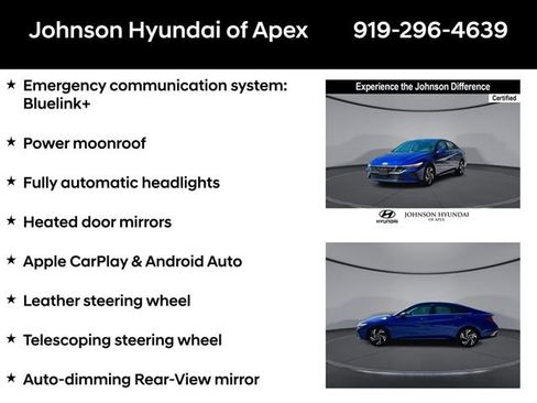 Used 2025 Hyundai Elantra Limited FWD image 12