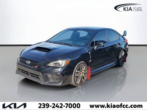 Used 2021 Subaru WRX STI w/ Popular Package #3 (IZT) AWD/4WD image 3