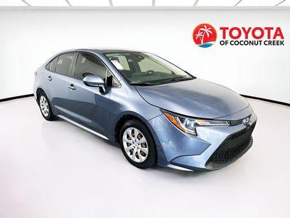 Used 2021 Toyota Corolla LE