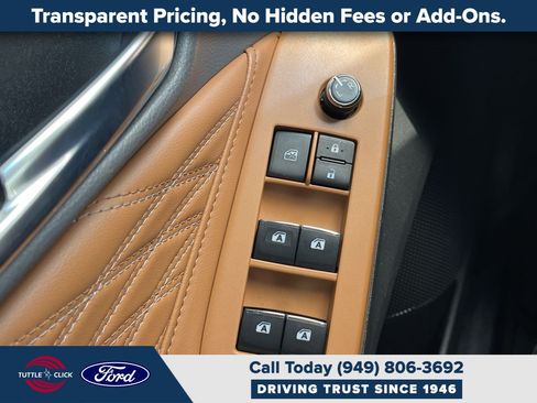 Used 2022 Toyota Avalon Limited w/ Advanced Safety Package FWD image 22