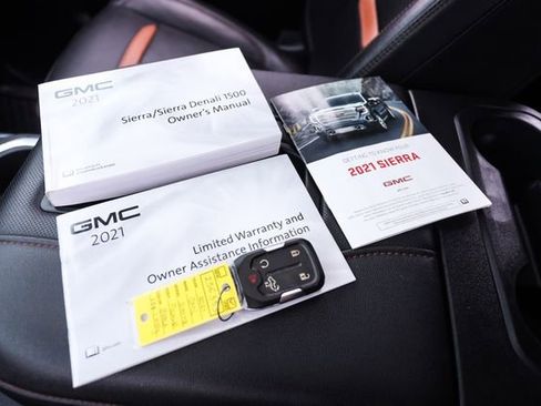 Used 2021 GMC Sierra 1500 AT4 w/ AT4 Value Package AWD/4WD image 85