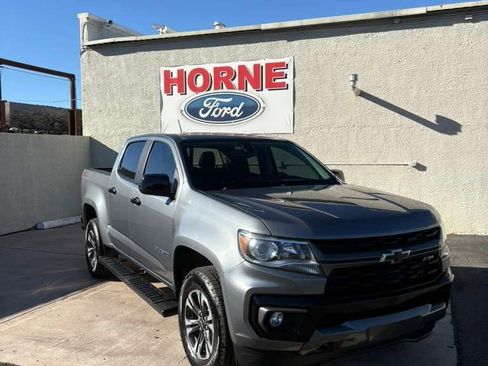 Used 2022 Chevrolet Colorado Z71 image 1
