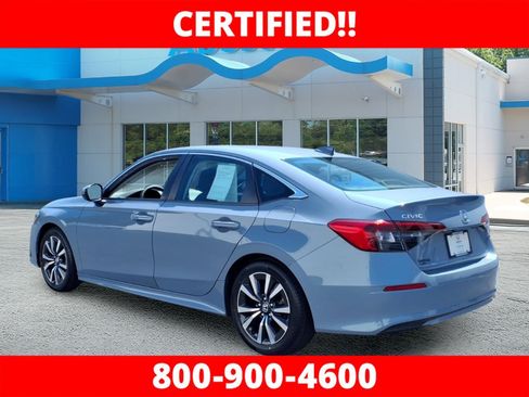 Certified 2023 Honda Civic EX image 4