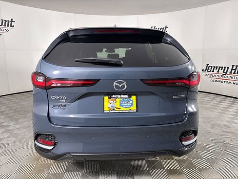 Used 2025 MAZDA CX-70 Plug-In Hybrid w/ Premium Plus image 5