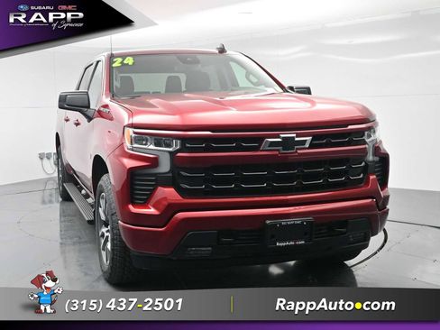 Used 2024 Chevrolet Silverado 1500 RST w/ Protection Package AWD/4WD image 2