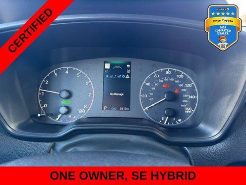 Certified 2025 Toyota Corolla Cross AWD Hybrid image 19
