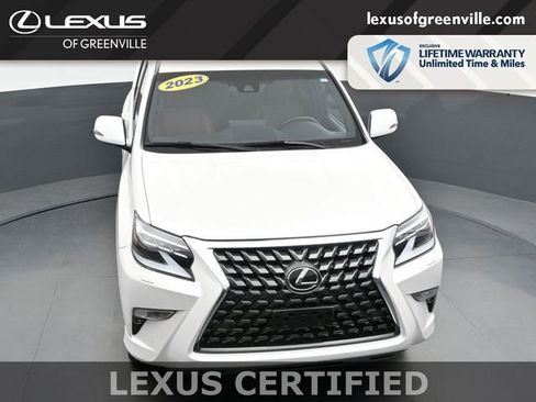 Certified 2023 Lexus GX 460 Premium w/ Premium Package AWD/4WD image 41