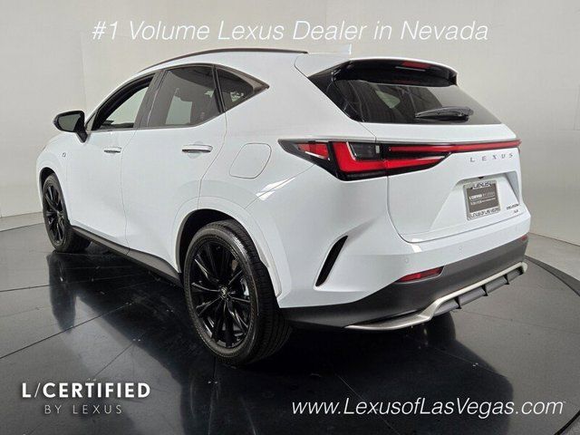 Certified 2024 Lexus NX 450h+ F Sport w/ Vision Package AWD/4WD image 4