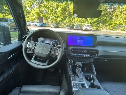 Used 2025 Toyota Land Cruiser w/ Premium Package AWD/4WD image 9