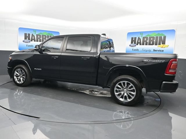 Used 2021 RAM 1500 Laramie w/ Sport Appearance Package RWD image 3