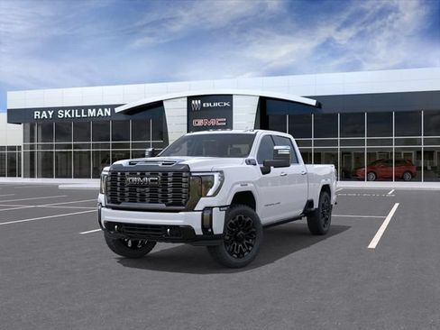 New 2026 GMC Sierra 2500 Denali Ultimate w/ LPO, Black Badging Package AWD/4WD image 8