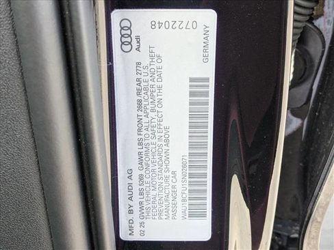 New 2025 Audi A5 2.0T Premium image 19