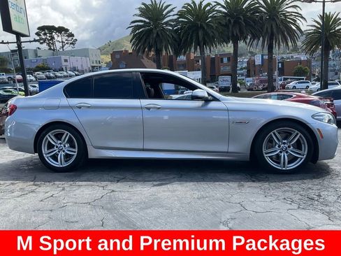 Used 2016 BMW 535i Sedan RWD image 3