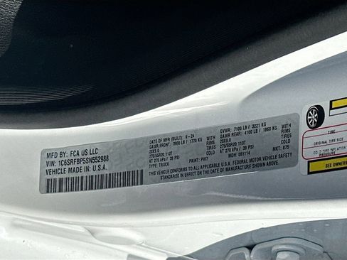 New 2025 RAM 1500 Big Horn image 42