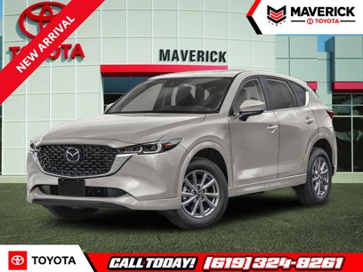 Used 2025 MAZDA CX-5 AWD 2.5 S w/ Select Package
