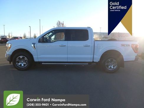 Certified 2023 Ford F150 XLT w/ Equipment Group 301A Mid image 8