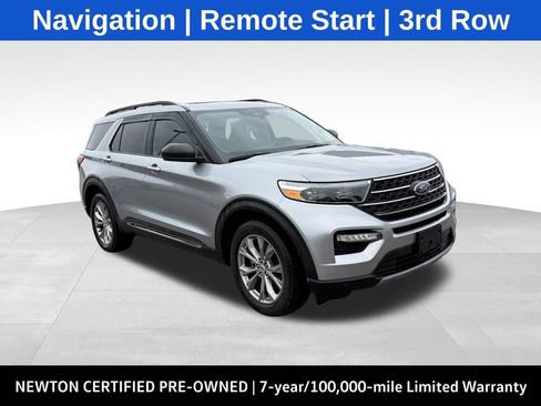 Used 2023 Ford Explorer XLT w/ Equipment Group 202A image 1
