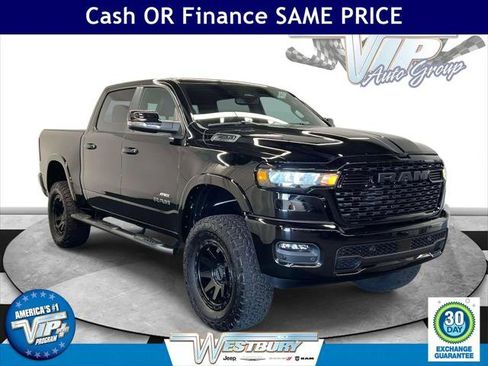Certified 2025 RAM 1500 Big Horn AWD/4WD image 1