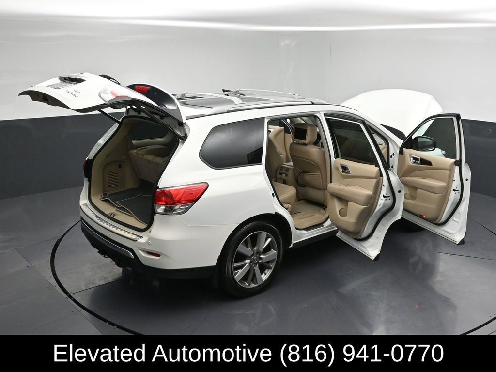 Used 2014 Nissan Pathfinder Platinum w/ Platinum Premium Package AWD/4WD image 48