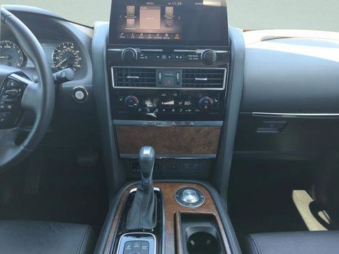 Certified 2023 Nissan Armada SL w/ Captain's Chairs Package RWD image 23