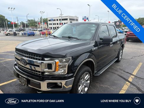 Certified 2019 Ford F150 XLT w/ Equipment Group 302A Luxury AWD/4WD image 1