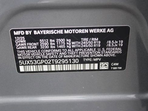 New 2026 BMW X3 xDrive30 w/ Premium Package image 57