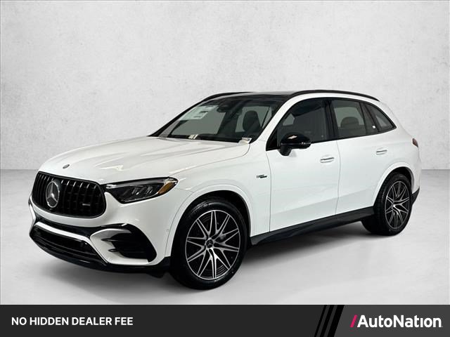 New 2026 Mercedes-Benz GLC 43 AMG 4MATIC image 1