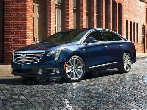 Used 2019 Cadillac XTS Luxury w/ Driver Awareness Package AWD/4WD image 1