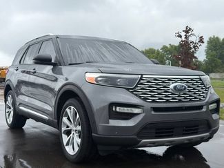 Used 2021 Ford Explorer Platinum w/ Equipment Group 601A AWD/4WD 360° Tour
