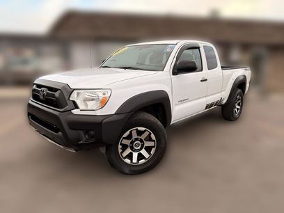Used 2015 Toyota Tacoma 4x4 Access Cab V6