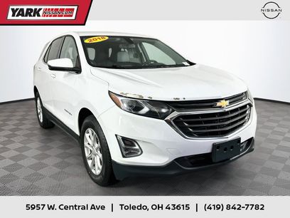 Used 2018 Chevrolet Equinox LT w/ LT Infotainment Plus Package