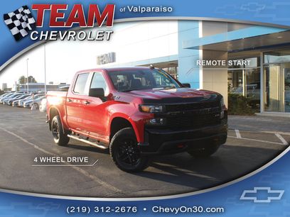 Used 2021 Chevrolet Silverado 1500 Custom Trail Boss