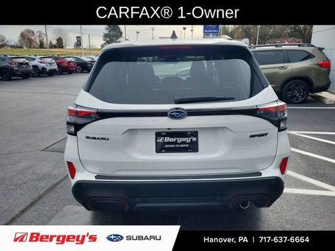 Certified 2026 Subaru Forester Sport w/ Sport Package AWD/4WD image 3