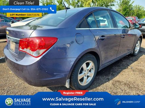 Used 2013 Chevrolet Cruze LT w/ Technology Package FWD image 4